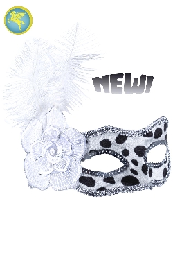 MASCHERA DALMATA LUSSO 